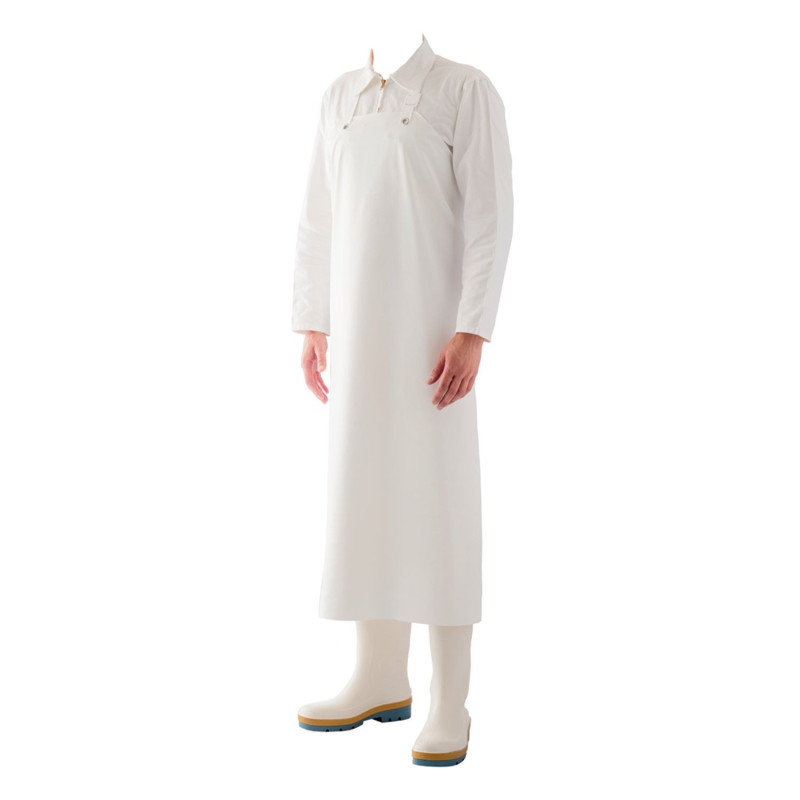Tablier Juliet Manulatex blanc