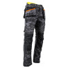 Pantalon travail camouflage