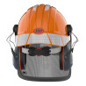 Casque bûcheron