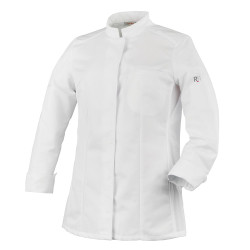Veste de cuisine femme ELBAX Robur blanche