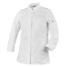 Veste de cuisine femme ELBAX Robur blanche
