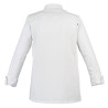 Veste de cuisine femme ELBAX Robur totalement blanche