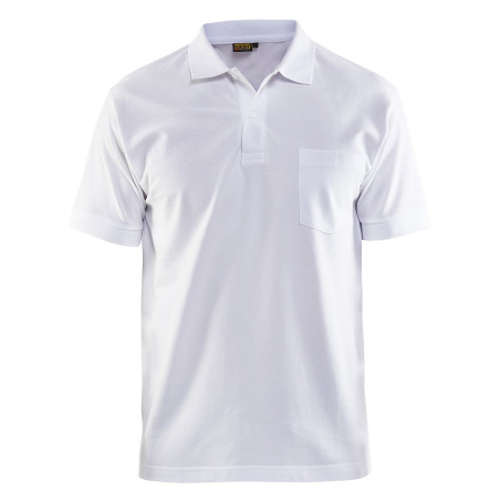 Polo de travail Blanc