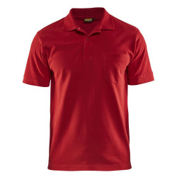Polo de travail Rouge