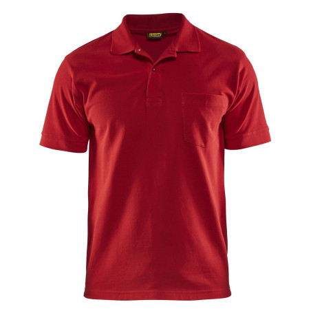 Polo de travail Rouge