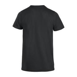 T-shirt professionnel noir respirant pas cher Clique ICE T	