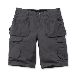Short de travail gris