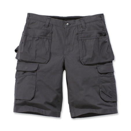 Short de travail gris