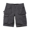 Short de travail gris