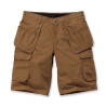 Short de travail marron 