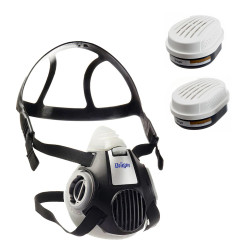 Kit protection respiratoire A2P3 Peinture / Agriculture X-Plore 3300