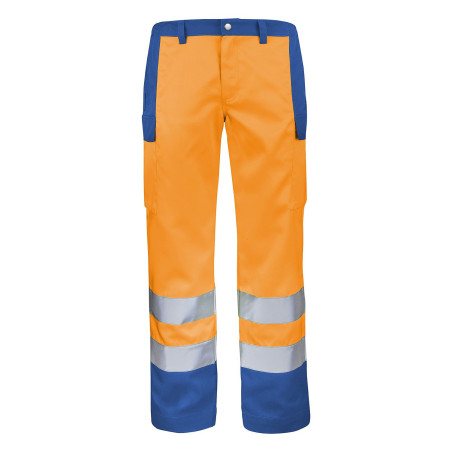 pantalon travail fluo