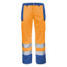 pantalon travail fluo