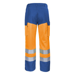 pantalon haute visibilité fluo