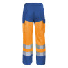 pantalon haute visibilité fluo