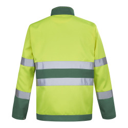 Veste jaune haute visibilité