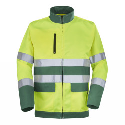 Veste haute visibilité homme