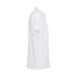 Polo de peintre blanc stretch et confortable Clique