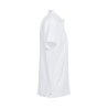 Polo de peintre blanc stretch et confortable Clique