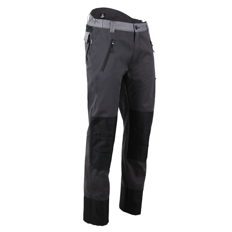 Pantalon De Randonnée Hiver Garçon Doublé Polaire - Pantalon Cargo Neige Coupe-Vent Enfant Dès 8 Ans