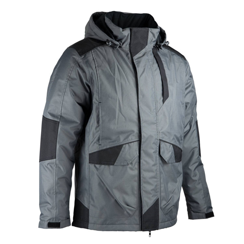 Parka travail hiver gris
