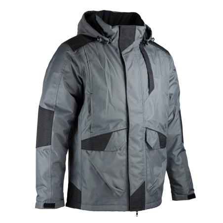 Parka travail hiver gris