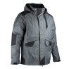 Parka travail hiver gris