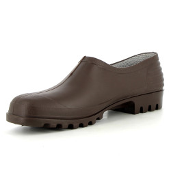sabot jardinier marron