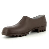 sabot jardinier marron