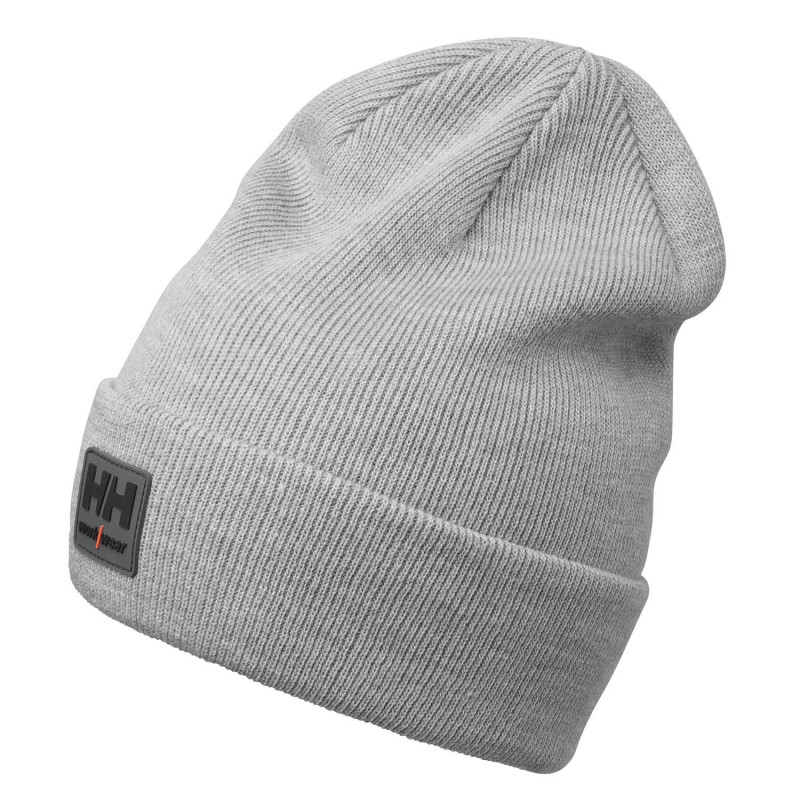bonnet travail gris