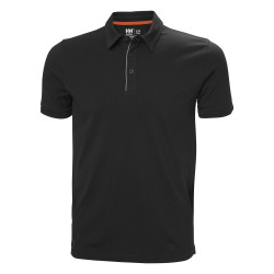 polo travail noir