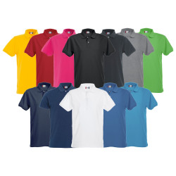 Polo professionnel stretch confortable et doux pour homme et femme à petit prix Clique PREMIUM POLO