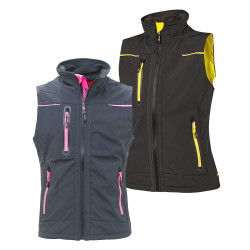 gilet travail femme 