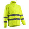 polaire jaune haute visibilité