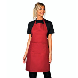 tablier cuisine professionnel à bavette