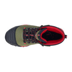 chaussures sécurité hautes débroussaillage