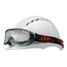 Lunette masque pour casque chantier