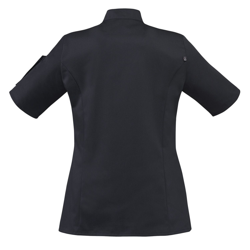 Veste De Cuisine Femme Unera Robur - Manches Courtes - Tailles T0 à T6