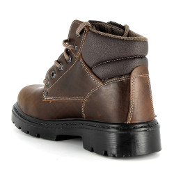 chaussures montantes sécurité baudou