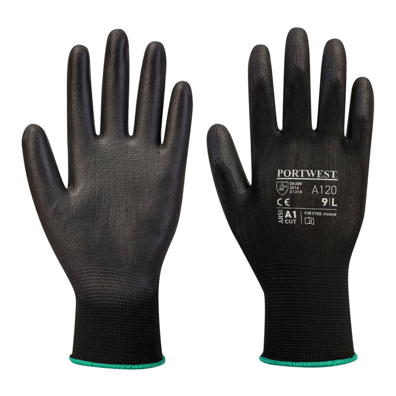 Gants de manutention enduit PU