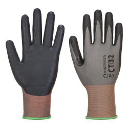 Gants manutention fine anticoupure tactiles Cut Series