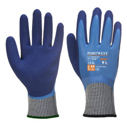 Gants de protection coupure niveau D Liquid Pro