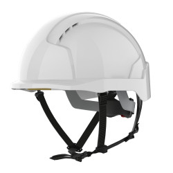 Casque chantier blanc