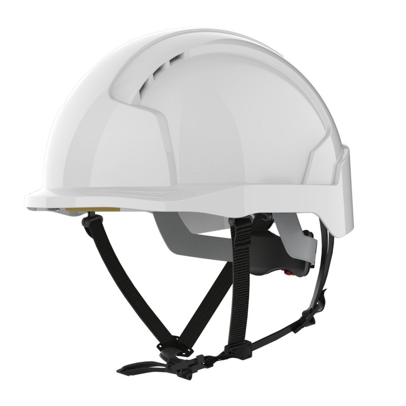 Casque chantier blanc
