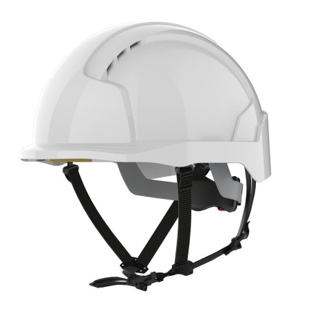 Casque chantier blanc