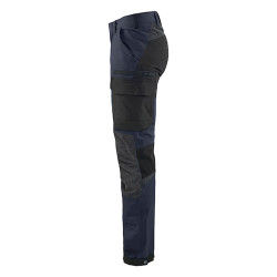pantalon travail bleu