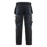 pantalon travail stretch