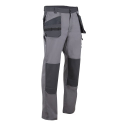 Pantalon travail multipoche