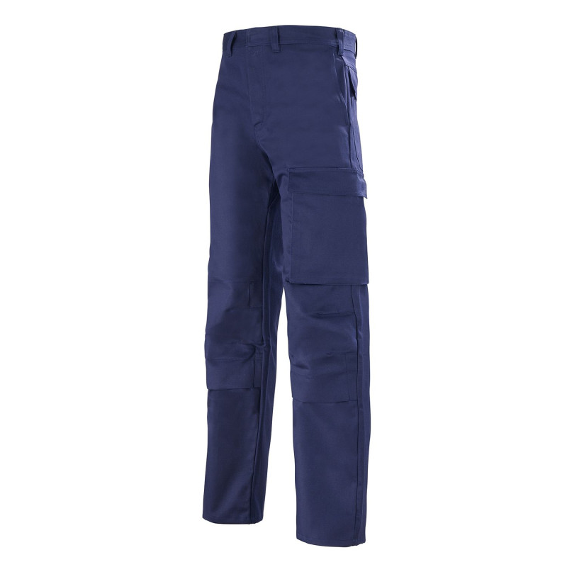 pantalon anti feu Proban bleu marine Lafont VULCANO