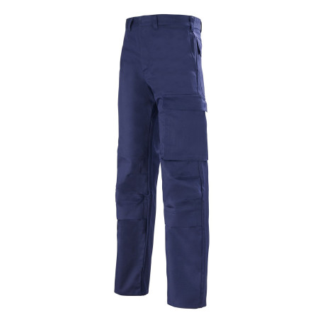 pantalon anti feu Proban bleu marine Lafont VULCANO pantalon anti feu Proban bleu marine Lafont VULCANO